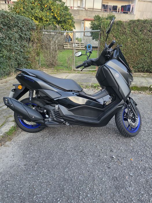 YAMAHA NMAX 125 – 2025 | APENAS 5.545 Kms 
AMAHA NMAX 125 – 2025 | APENAS 5.545 KM |