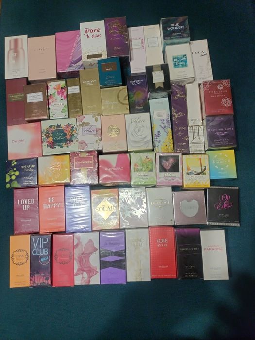 Oriflame парфуми чоловічі та жіночі