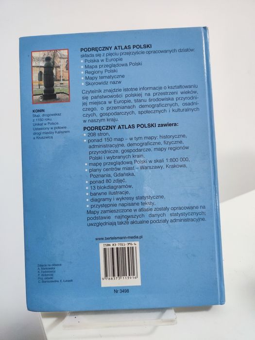 Podręczny atlas Polski - Leszek Glinka