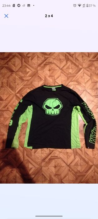 Лонгслив No fear