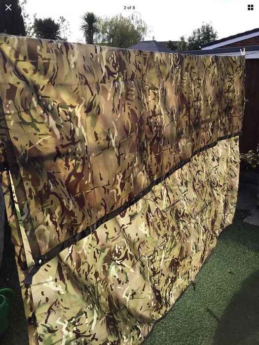 Тент basha MTP Британія  ( Мультикам) - Тент баша мультикам