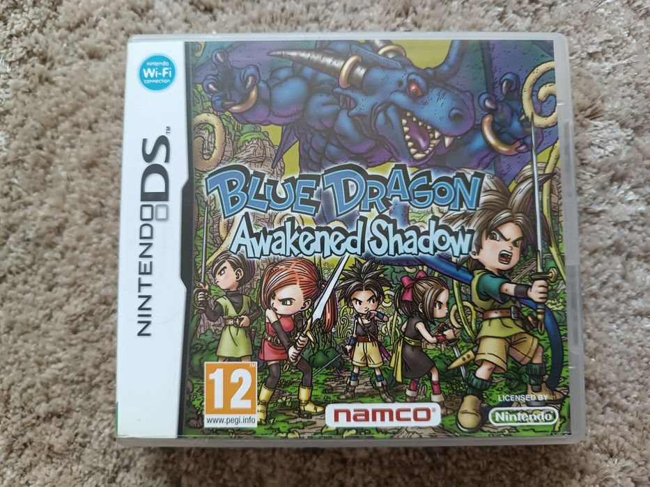 Blue Dragon Awakened Shadow (Nintendo DS)