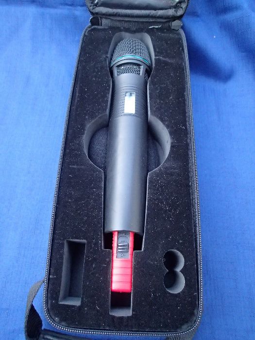 Mikrofon pojemnościowy bezprzewodowy! MIPRO ACT-5H + baza ACT 717