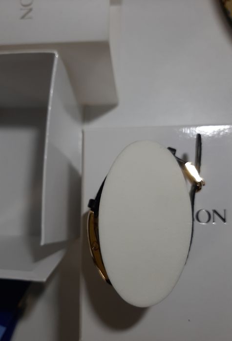 Кварцевые часы Romanson позолота