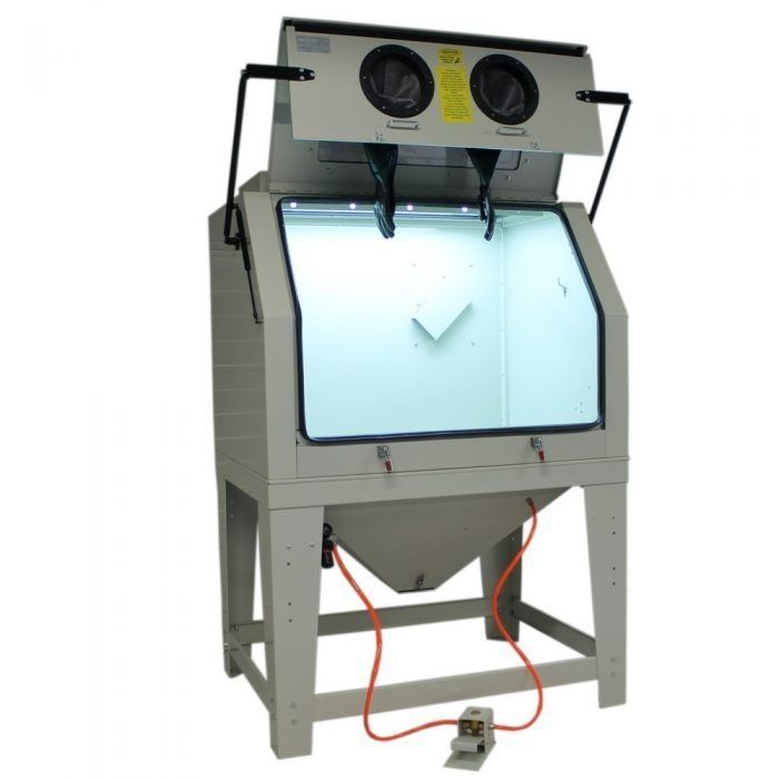 Cabine Decapagem / Cabine Jato de Areia 990L