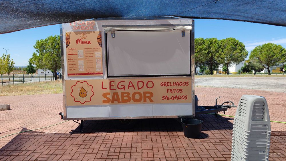 Vende-se Roulote comercial
