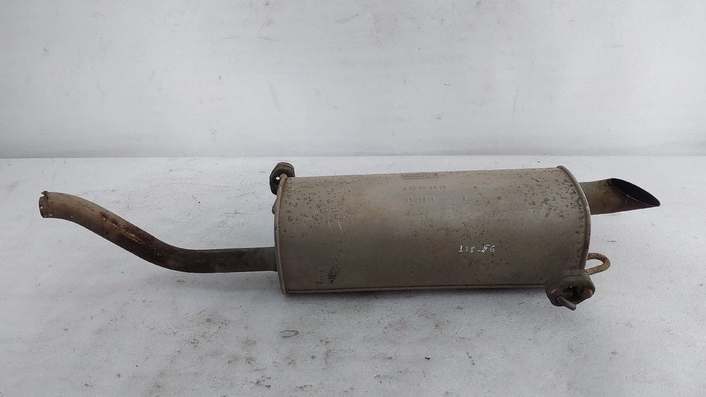 Panela de escape FORD Fiesta VI (CB1, CCN)