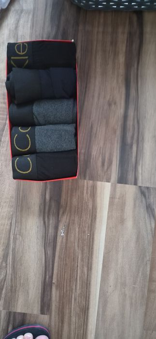 Bokserki męskie +skarpety 13 par