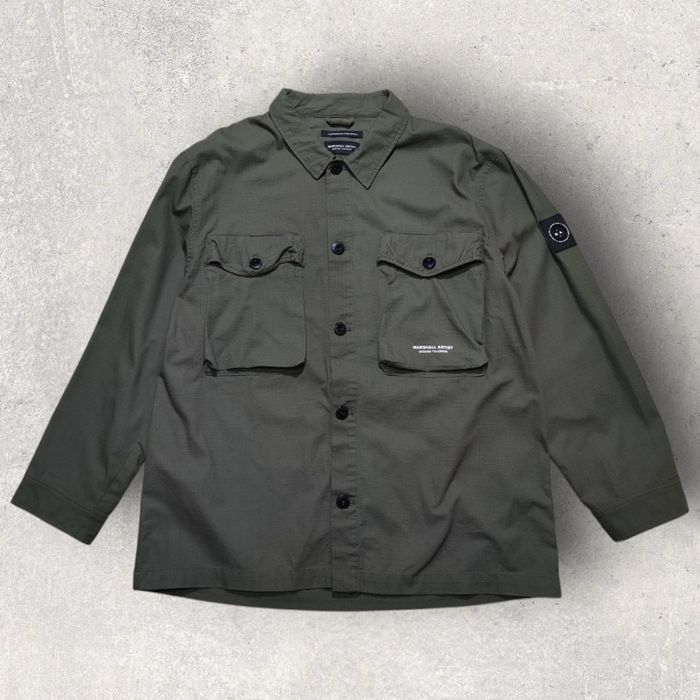 Овершорт рубашка Marshall Artist Overshirt Ripstop