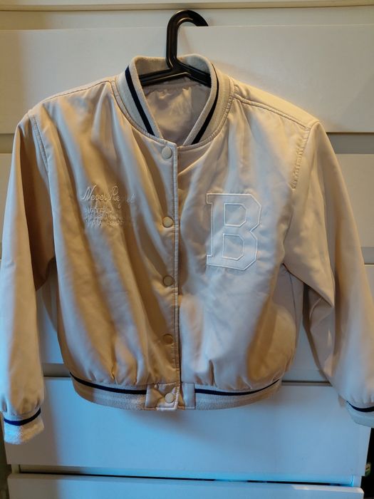 Kurtka bomberka  Zara, rozm 140, dziewczęca