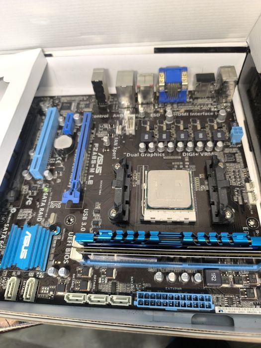 Комплект DDR3 материнка ,RAM ,проц