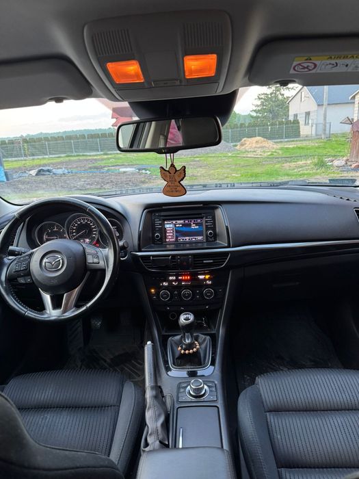 Mazda 6 Skyactiv 2.2D 150km