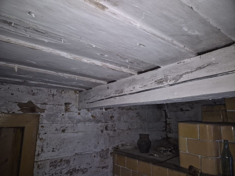 Dom drewniany przeniesienie lub materiał