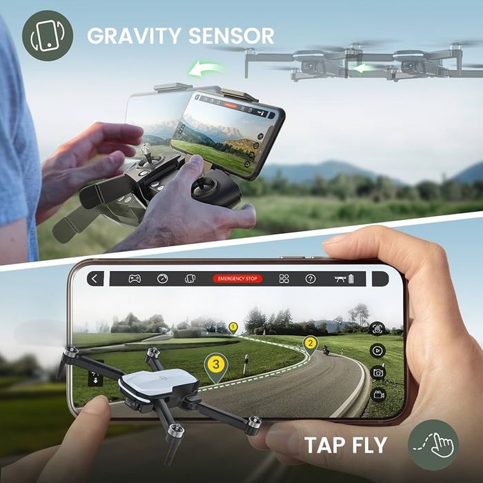 Dron Holy Stone FPV z 1080 HP camerą