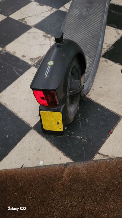 Trotinete (ninebot e2)