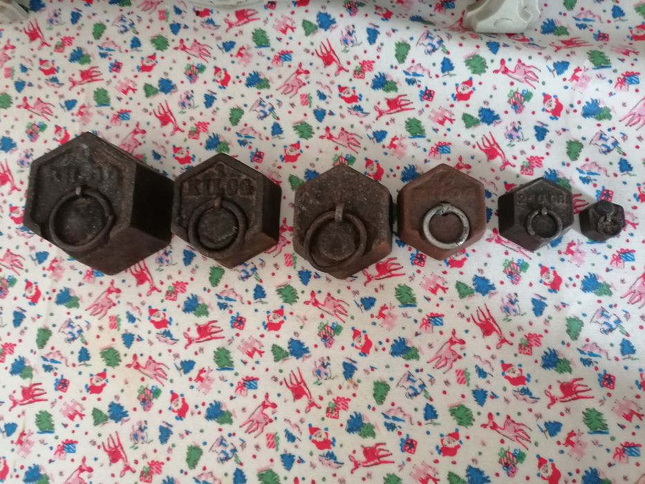 Balança antiga 10kgs