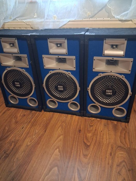 Kolumny RAWE LAND bardzo dobry stan.