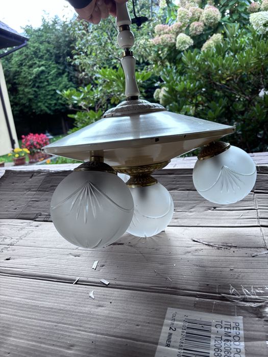 Lampa wisząca w stylu vintage