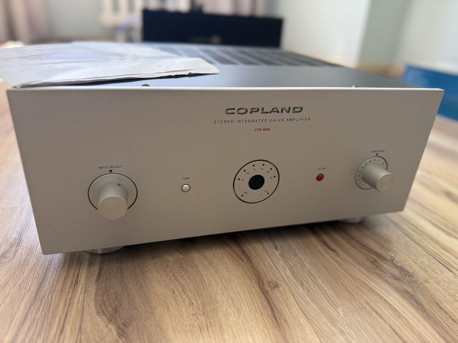 Copland CTA-405A / Wzmacniacz Lampowy / Jak Nowy