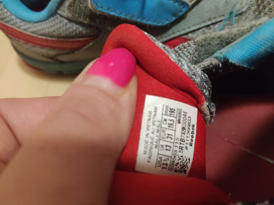 Adidasy buty Reebok oryginalne rozm 31