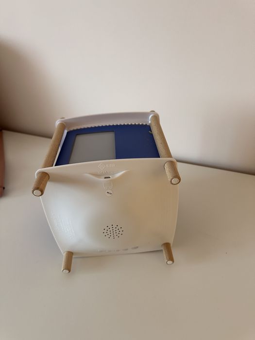 Candeeiro projetor noturno de bebé com música