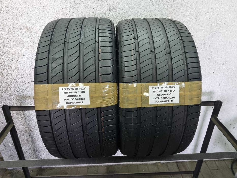 275/35/20 102Y Michelin E-Primacy *MO Acoustic PARA OPON MONTAŻ