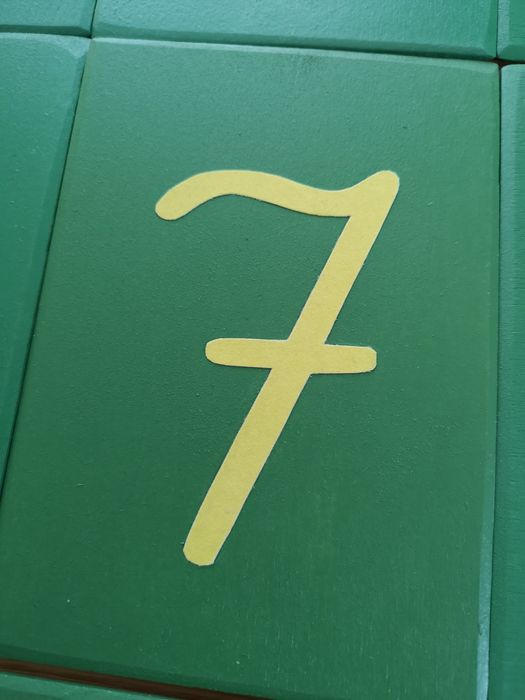 Szorstkie cyfry Montessori