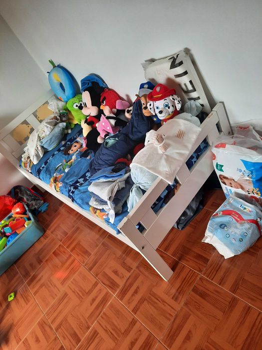 Cama de crianca ikea