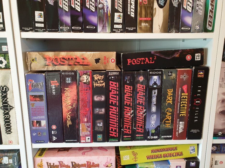 Zeus Spellforce Fallout Phantasmagoria Tomb Raider BIG BOX PC PL