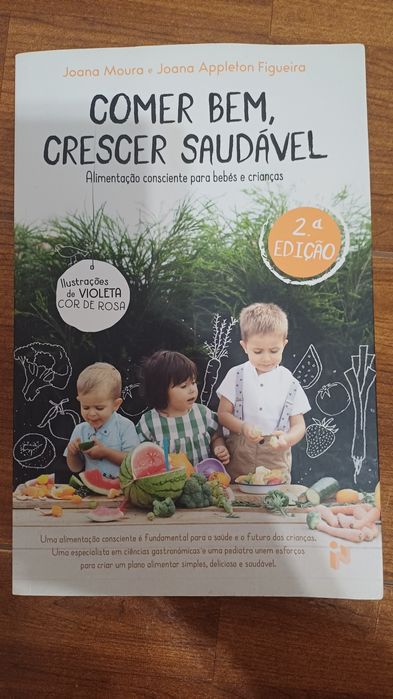 Livro "Comer Bem, Crescer Saudável" (2ª Edição) – 8€
