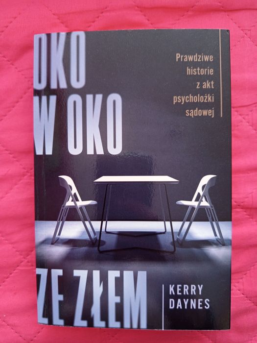 Oko w oko ze złem książka