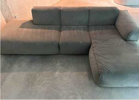 BOLIA sofa modułowa 300 cm | designerska | welur