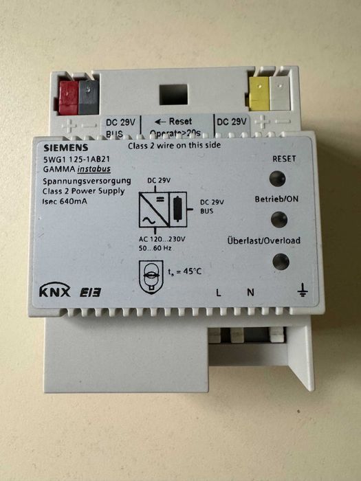 KNX POWER SUPLI Siemens 5WG1 125-1AB21