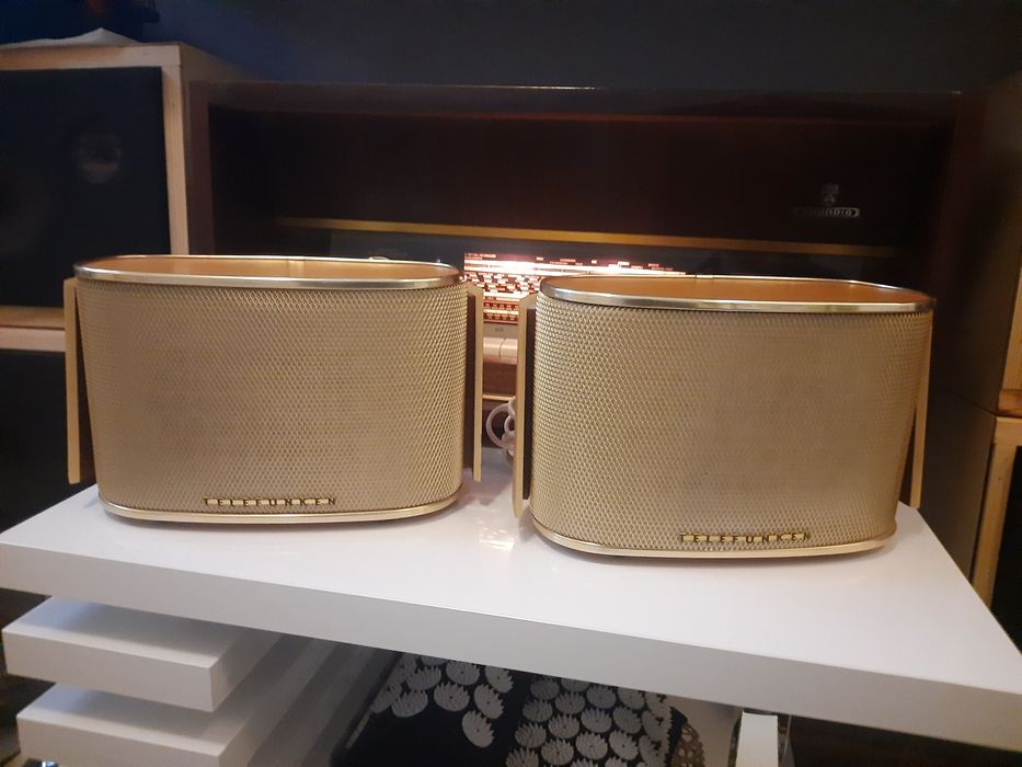 Piękne kolumny Telefunken