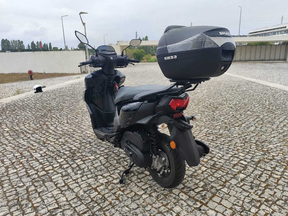 Yamaha 125 RayZr 2025- Rigorosamente Nova