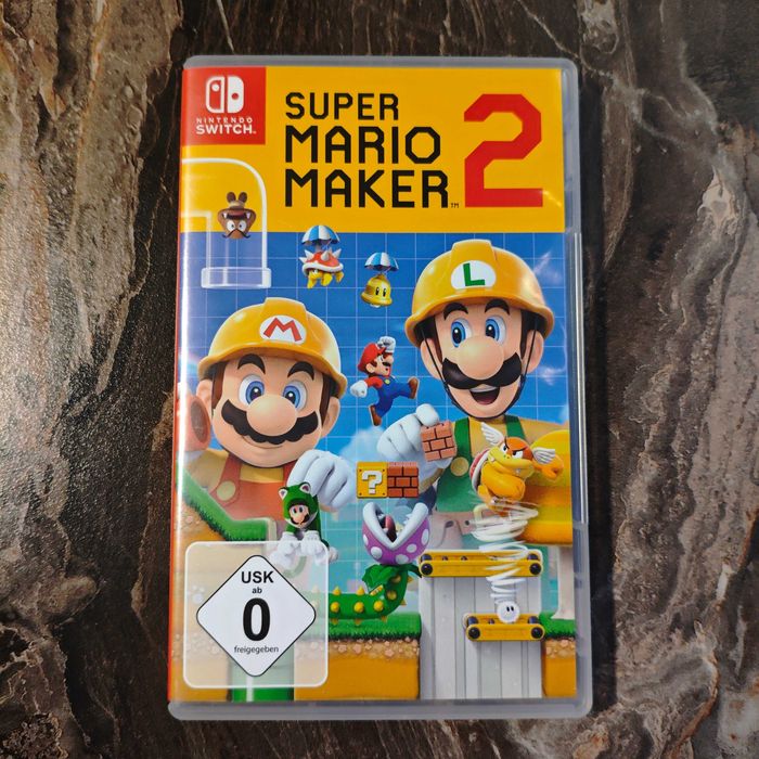 Super Mario Maker 2 Nintendo Switch