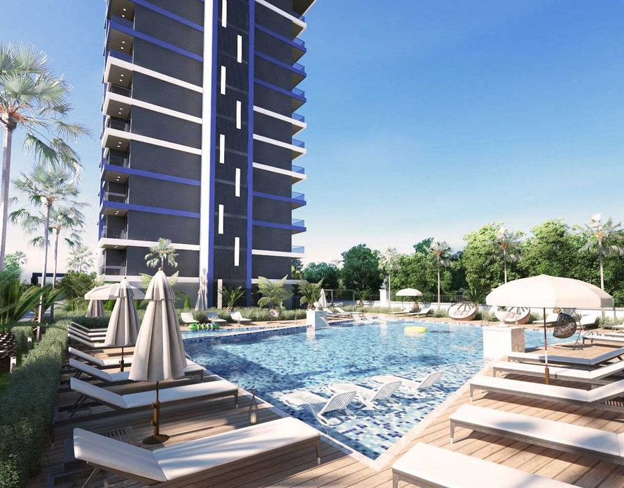 Продается комплекс у моря первая линия Алания Махмутлар.