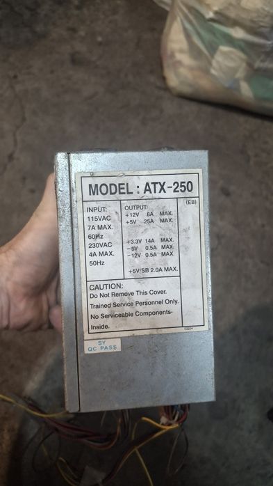 Блок живлення комп'ютера