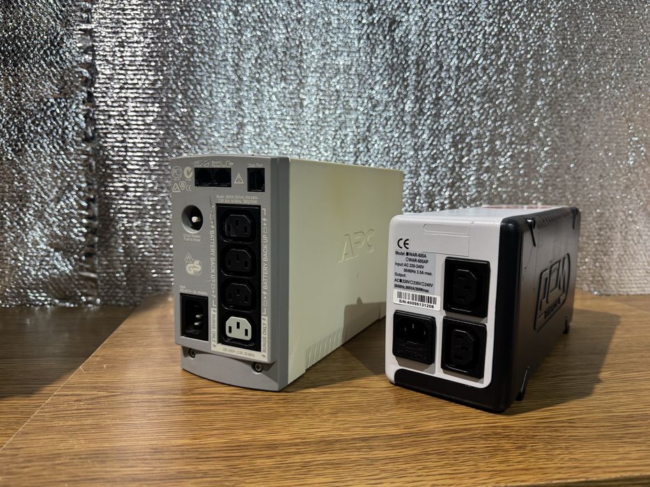 Бесперебійники, ДБЖ, ИПС, APC