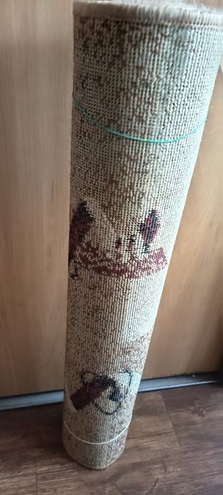 Chodnik dywanowy w kolorach brązu (rezerwacja)