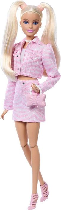 Барби Делюкс в розовом деним-сет №9 Barbie Deluxe Style Doll #9 (JJN69)