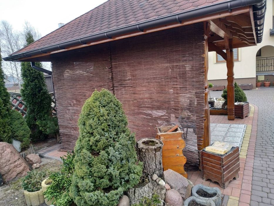 maty wiklinowe wiklina korowana