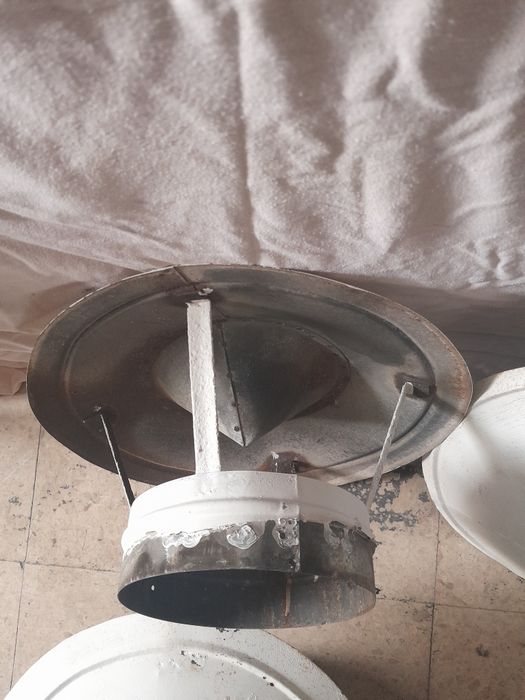 4 chapéus de chaminé