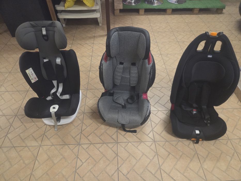 Cadeiras bebé carro usadas
