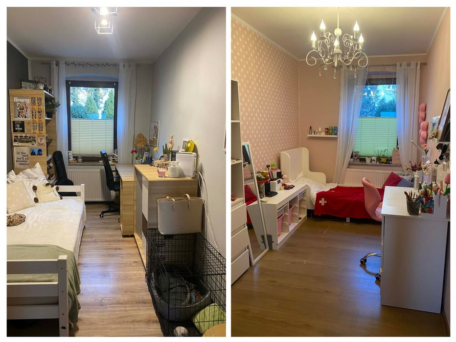 Mieszkanie - salon z aneksem kuchennym + 3 sypialnie / 76 m²!!! - Więcej