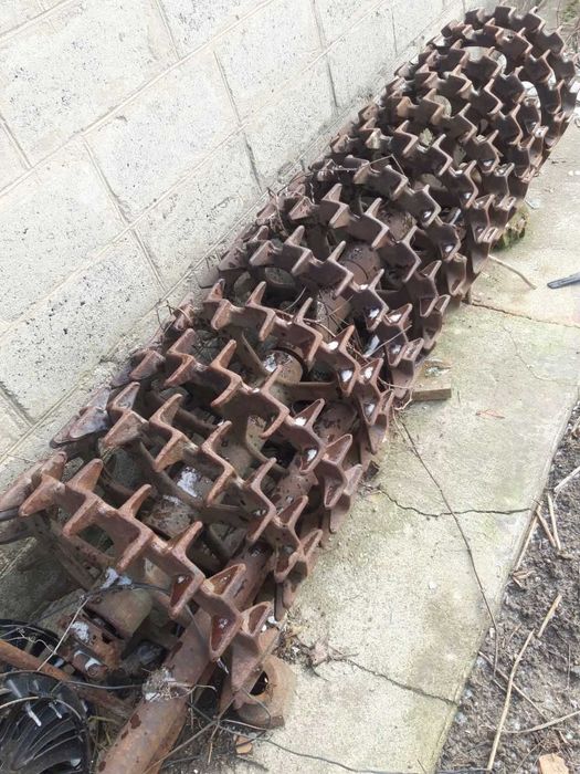 Каток кільчато-шпоровий ККШ-6ПМ. Ширина захвату - 6 м