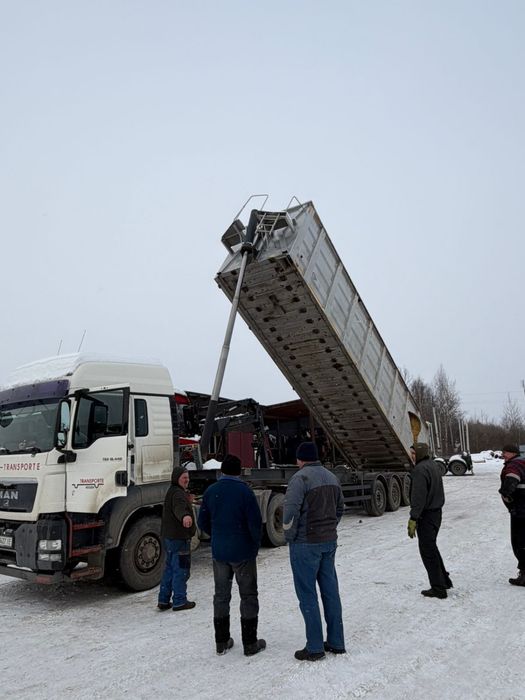 Продам напівпричіп-самоскид Bodex 60m3 свіжопригнаний