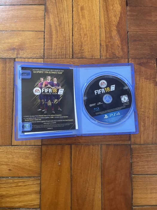 Jogo ps4, Fifa 18 (utilizado)
