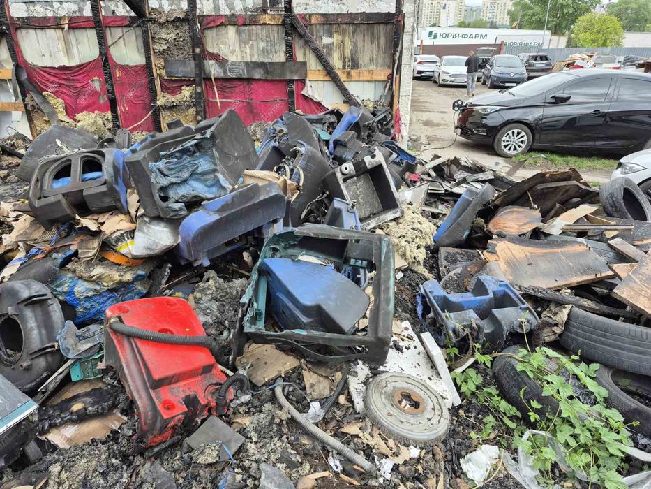 Вивіз сміття Печерський район та весь Києв