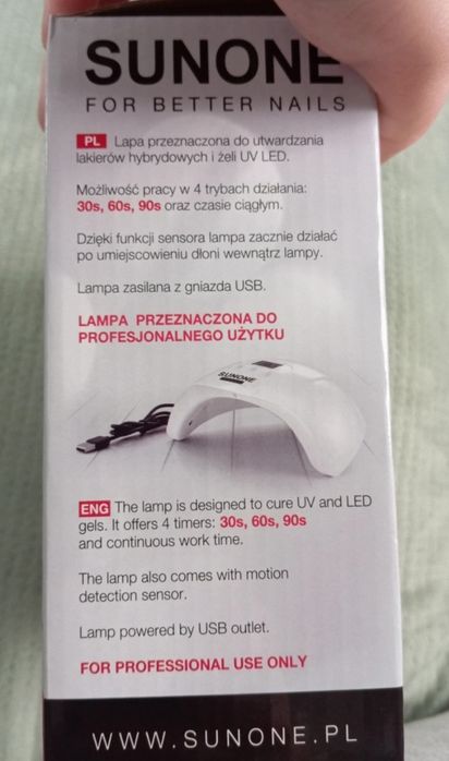 Zestaw do paznokci hybrydowych